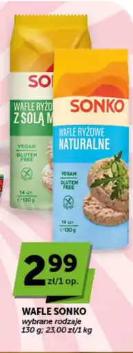 Groszek Wafle Sonko oferta