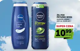 Groszek Żel pod prysznic Nivea oferta