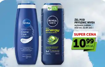 Groszek Żel pod prysznic Nivea oferta