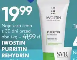SuperPharm Iwostin Purritin Rehydrin nawilżający żel do mycia twarzy oferta