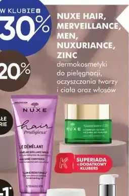 SuperPharm Nuxe Hair Merveillance Men Nuxuriance Zinc oferta