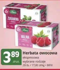 Marketvita Herbata owocowa ekspresowa Bifix oferta