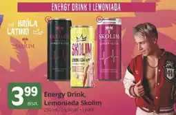 Marketvita Energy Drink, Lemoniada Skolim oferta
