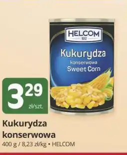 Marketvita Kukurydza konserwowa Helcom oferta