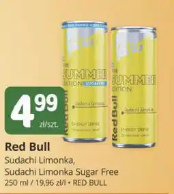 Marketvita Red Bull Sudachi Limonka, Sudachi Limonka Sugar Free oferta