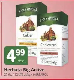 Marketvita Herbata Big Active oferta