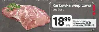 Marketvita Karkówka wieprzowa bez kości oferta