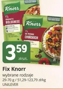 Marketvita Fix Knorr oferta