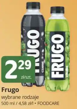 Marketvita Frugo wybrane rodzaje oferta