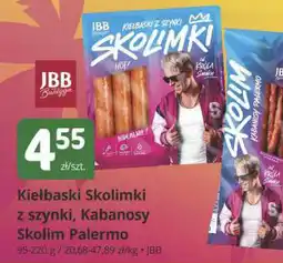Marketvita Kiełbaski Skolimki z szynki, Kabanosy Skolim Palermo oferta