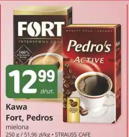 Marketvita Kawa Fort, Pedros Active mielona oferta