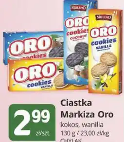 Marketvita Ciastka Markiza Oro oferta