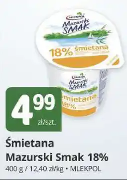 Marketvita Śmietana Mazurski Smak 18% oferta