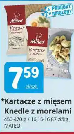 Marketvita Kartacze z mięsem, Knedle z morelami oferta