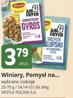 Marketvita Winiary, Pomysł na oferta