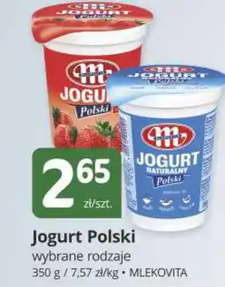 Marketvita Jogurt Polski wybrane rodzaje oferta