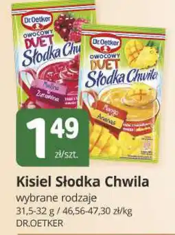 Marketvita Kisiel Słodka Chwila Dr. Oetker oferta