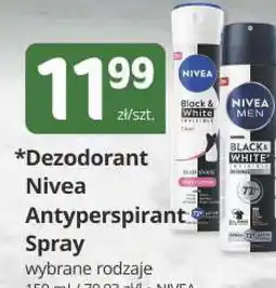 Marketvita Dezodorant Nivea Antyperspirant Spray oferta