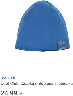 Smyk Cool Club, Czapka chłopięca, niebieska oferta