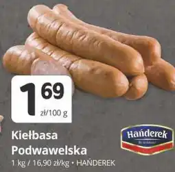 Marketvita Kiełbasa Podwawelska Hańderek oferta