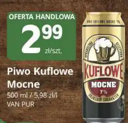 Marketvita Piwo Kuflowe Mocne oferta