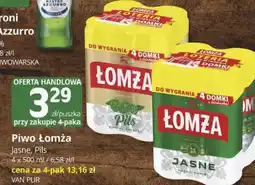 Marketvita Piwo Łomża Jasne, Pils oferta