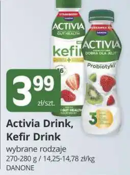 Marketvita Activia Drink, Kefir Drink wybrane rodzaje oferta