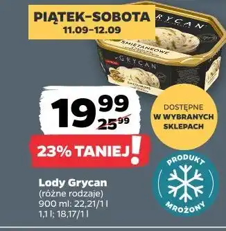 Netto Lody Grycan oferta