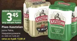 Marketvita Piwo Kasztelan Jasne Pełne, Niepasteryzowane oferta