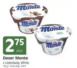 Marketvita Deser Monte z czekoladą, White oferta