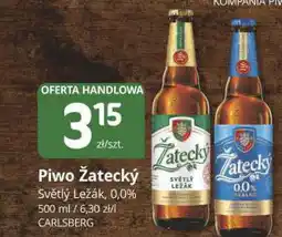 Marketvita Piwo Žatecký Světlý Ležák, 0,0% oferta