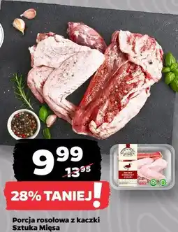 Netto Porcja rosołowa z kaczki Sztuka Mięsa oferta