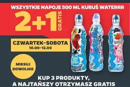 Netto Napoje Kubuś Waterrr oferta