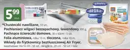 Marketvita Chusteczki nawilżane Ravi Bati Care, Pochłaniacz wilgoci, Ściereczki, Folia oferta