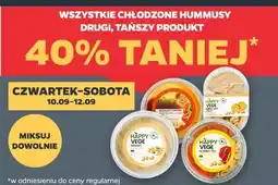 Netto Chłodzone hummusy Happy Vege oferta