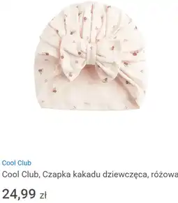 Smyk Cool Club, Czapka kakadu dziewczęca, różowa oferta