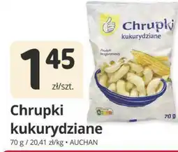 Marketvita Chrupki kukurydziane Auchan oferta