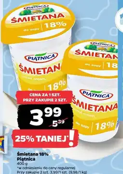 Netto Śmietana 18% Piątnica oferta
