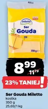 Netto Ser Gouda Miletto oferta