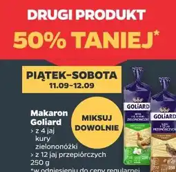 Netto Makaron Goliard oferta