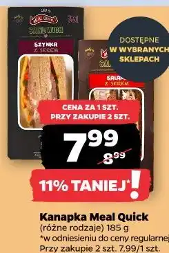 Netto Kanapka Meal Quick oferta
