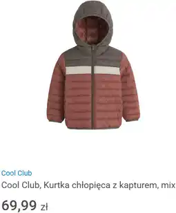 Smyk Cool Club, Kurtka chłopięca z kapturem, mix oferta