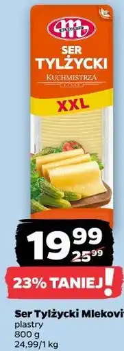 Netto Ser Tylżycki Mlekovita oferta