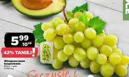 Netto Winogrono jasne bezpestkowe oferta
