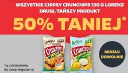 Netto Wszystkie chipsy Crunchips 130 g Lorenz oferta