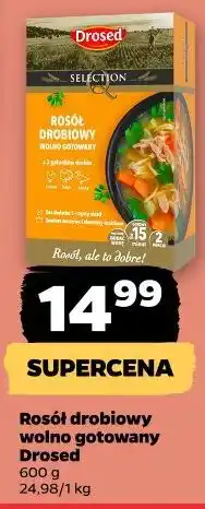 Netto Rosół drobiowy wolno gotowany Drosed oferta