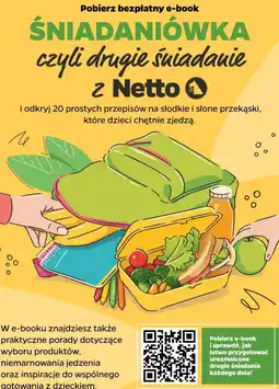 Netto E-book Śniadaniówka czyli drugie śniadanie z Netto oferta