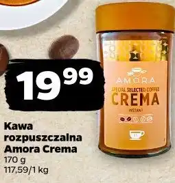 Netto Kawa rozpuszczalna Amora Crema oferta