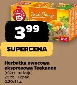 Netto Herbatka owocowa ekspresowa Teekanne oferta