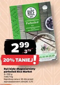 Netto Ryż biały długoziarnisty parboiled Rice Market oferta